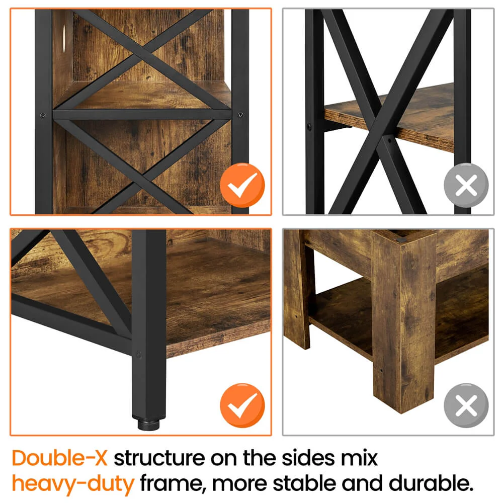 Yaheetech TV Stand for TVs up to 65 Inch - Image 7