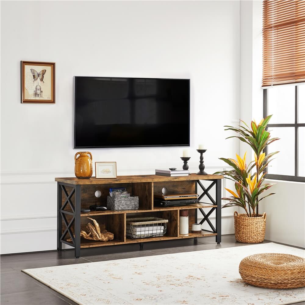 Yaheetech TV Stand for TVs up to 65 Inch - Image 8