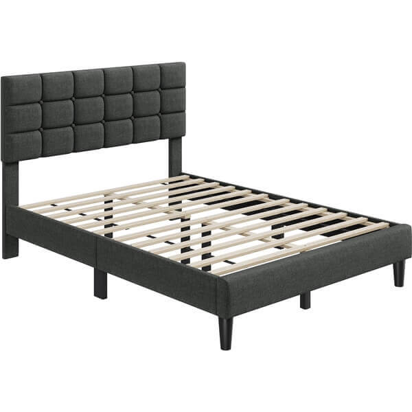Yaheetech Upholstered Bed Frame - Image 2