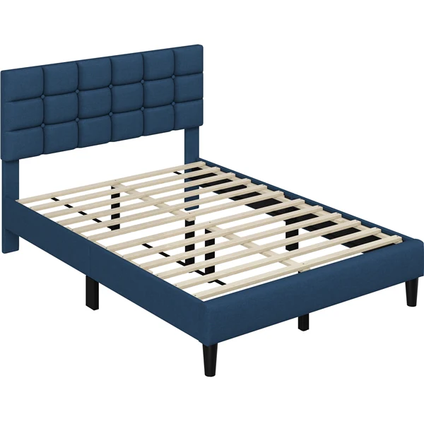 Yaheetech Upholstered Bed Frame - Image 6
