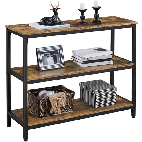 Yaheetech Industrial Console Table - Image 4