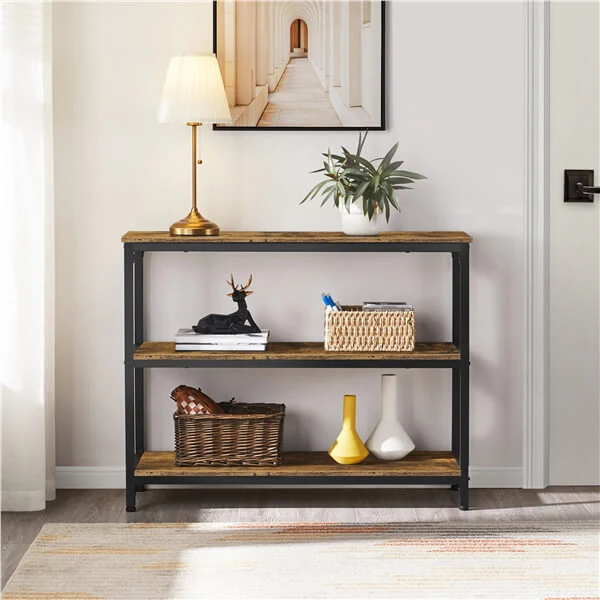 Yaheetech Industrial Console Table - Image 7