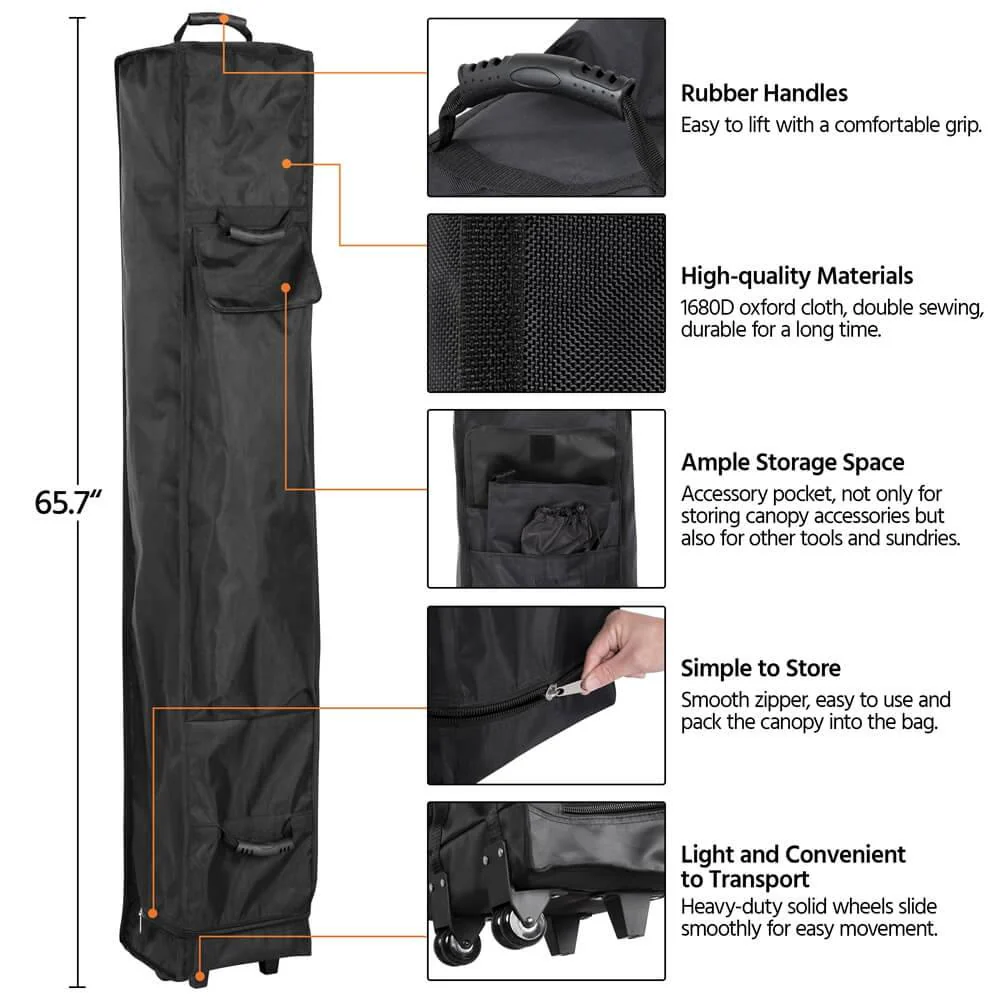 Yaheetech Waterproof Tent - Image 7