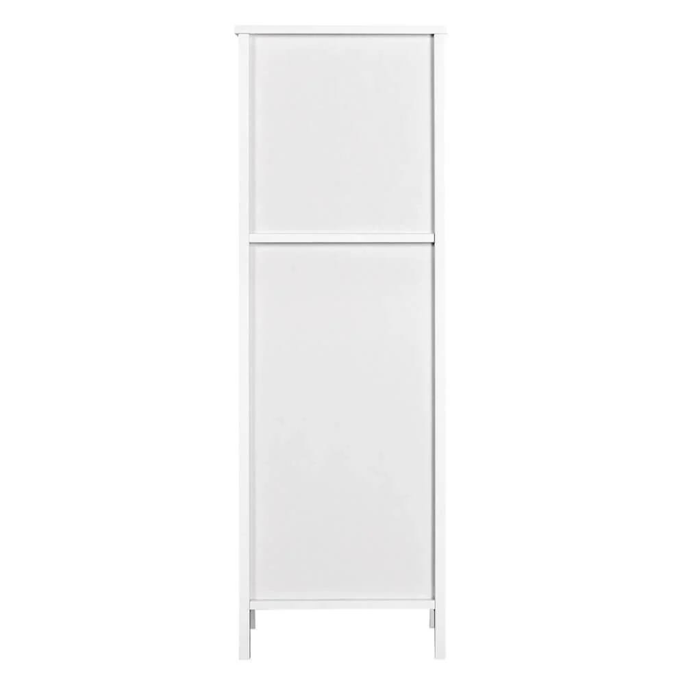 Yaheetech White Bathroom Cabinet - Image 3