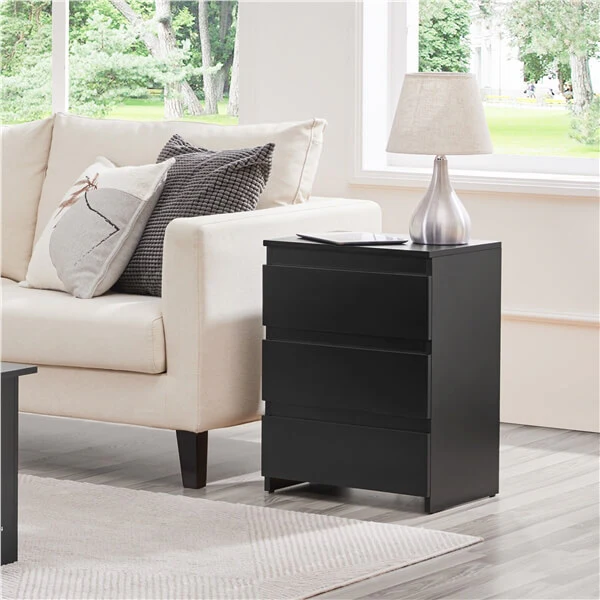 Yaheetech Nightstand with Drawer - Image 11
