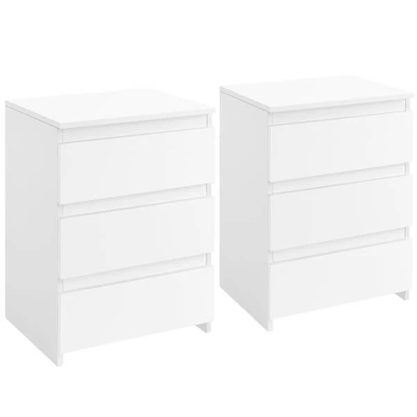 Yaheetech Wood Nightstands Set of 2 - Image 3