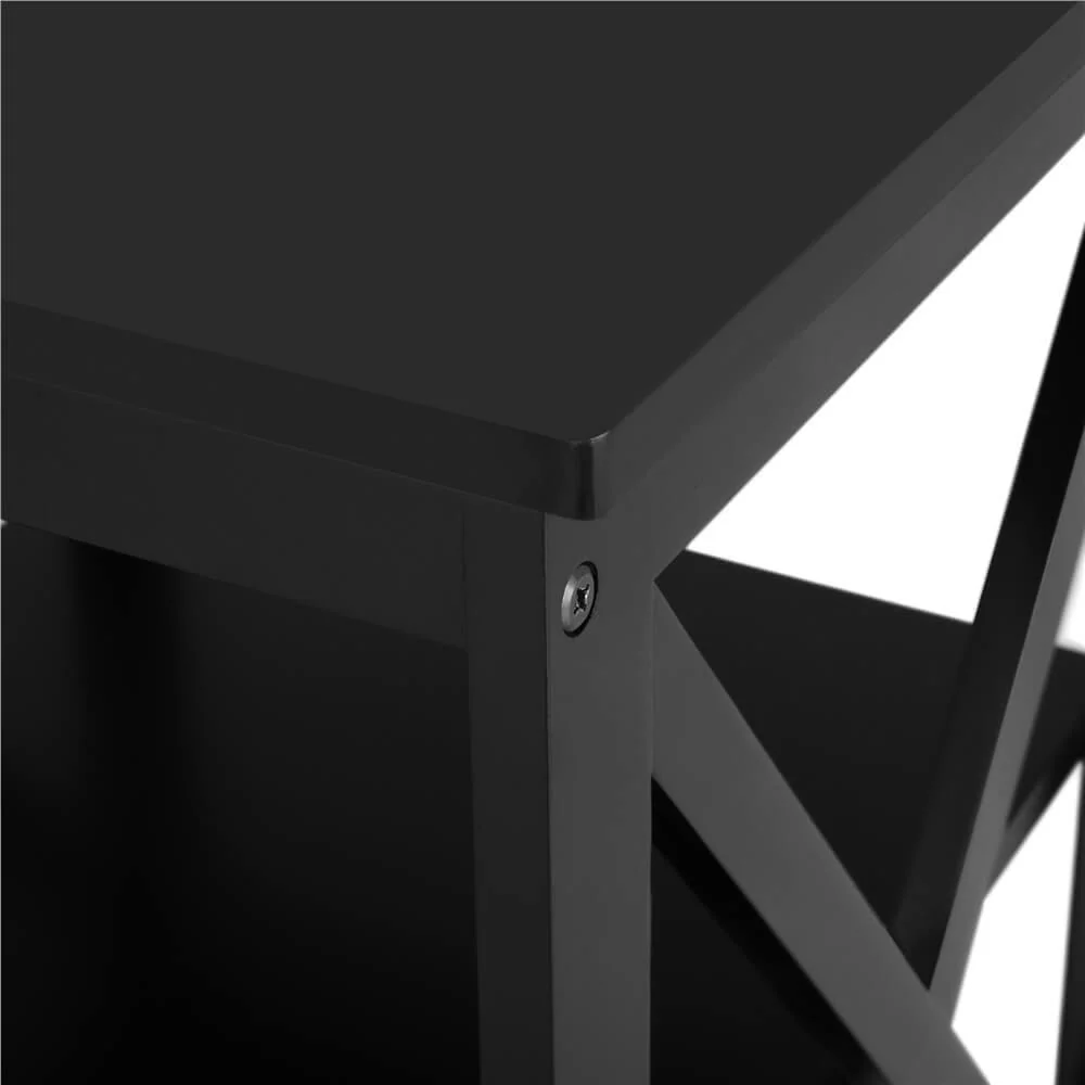 Yaheetech X Frame Side Table - Image 4