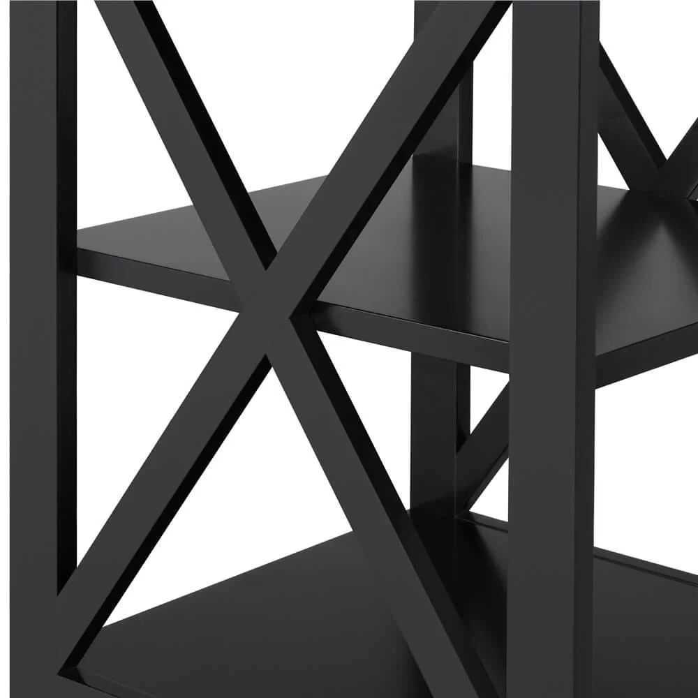 Yaheetech X Frame Side Table - Image 6