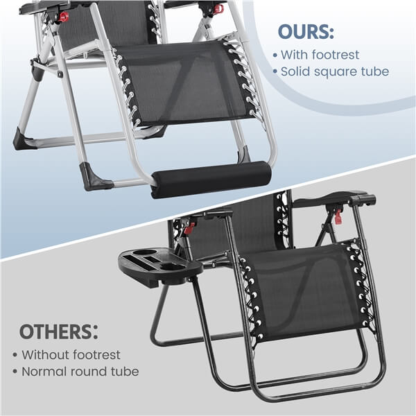 Yaheetech Zero Gravity Chair - Image 5