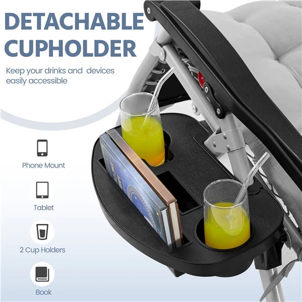 Yaheetech Zero Gravity Chair - Image 6