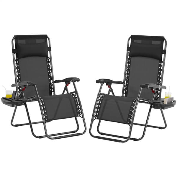 Yaheetech Zero Gravity Recliners - Image 4