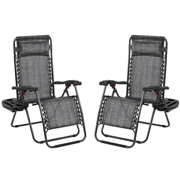 Yaheetech Zero Gravity Recliners - Image 6