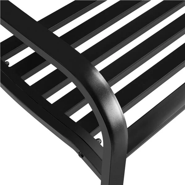 Yaheetech Patio Park Garden Bench - Image 8